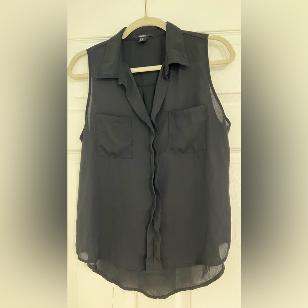 Black blouse